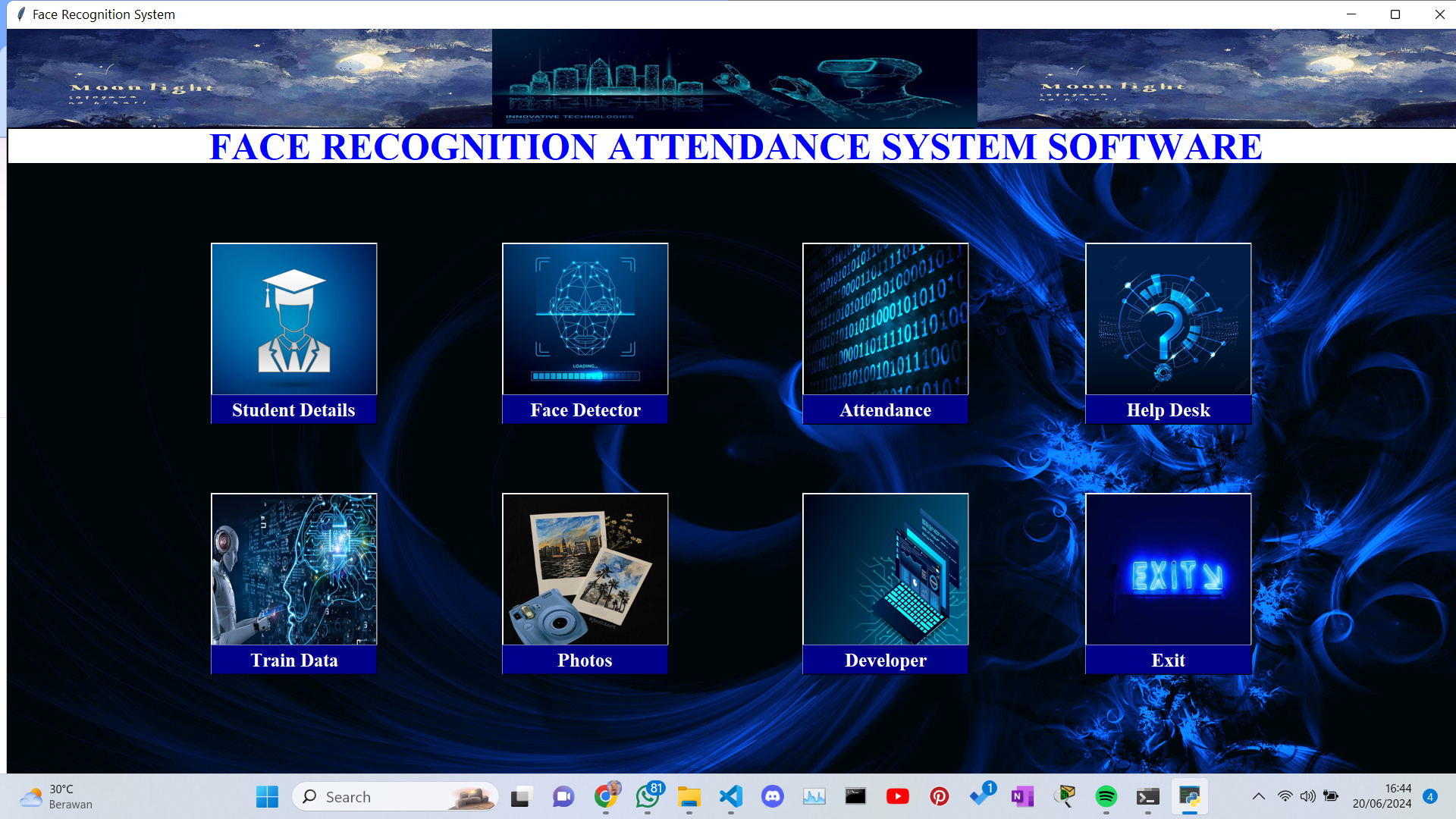 Face Recognition Main System